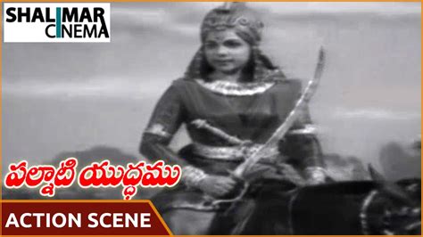 Palnati Yuddham Movie Haranath Action Scene N T Rama Rao