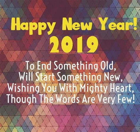 Happy New Year 2019 Inspirational Quotes - ShortQuotes.cc