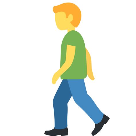 Man Walking Emoji