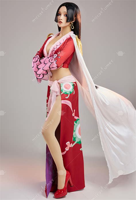 Boa Hancock Costume One Piece Cosplay Top Quality Outfit For Sale