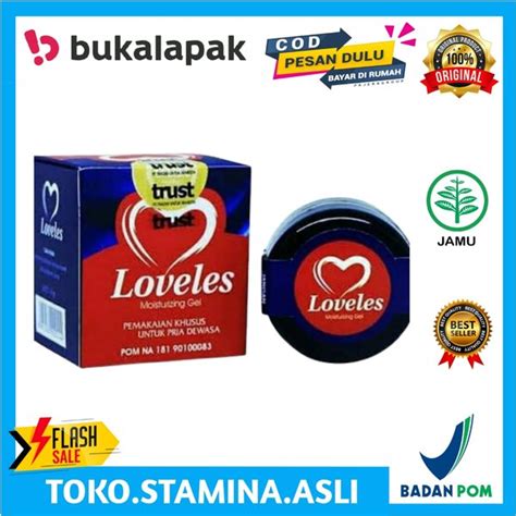 Jual Loveles Loveless Moisturizing Gel Original Di Lapak TOKO STAMINA