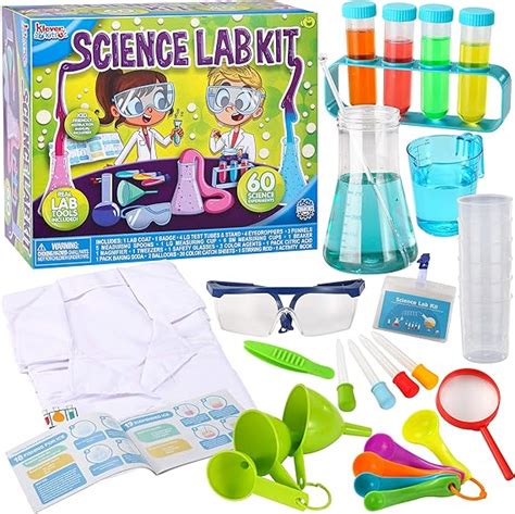 Klever Kits Science Lab Kit For Kids 60 Science Experiment