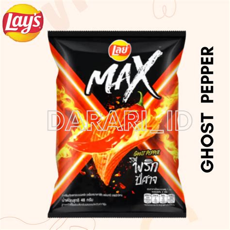 Jual Lays Lay S Thailand Big Pack Potato Chips Truffle Cheese Thailand