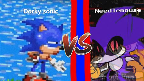 Who will win: Sonic (dorky) or Needlemouse/Sarah? : SonicTheHedgehog