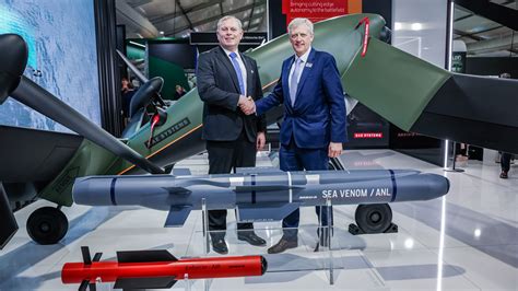 Bae Systems And Mbda Collaborate To Support Nations Guided Weapons And Explosive Ordnance