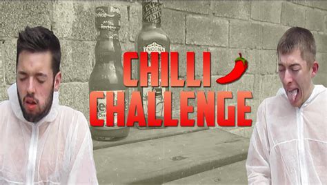 Extremely Hot Chilli Challenge Gone Wrong YouTube