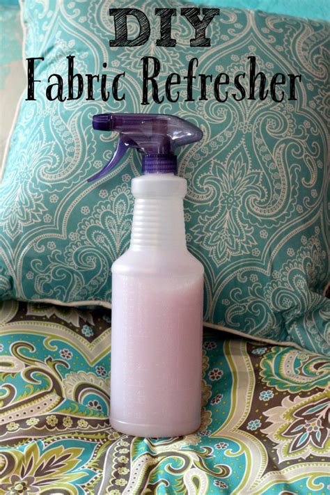 How To Make An All Natural Fabric Refreshing Spray Artofit