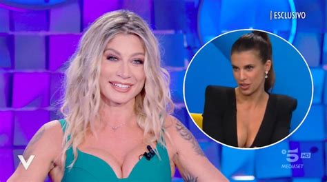 Maddalena Corvaglia E La Fine Dell Amicizia Con Elisabetta Canalis