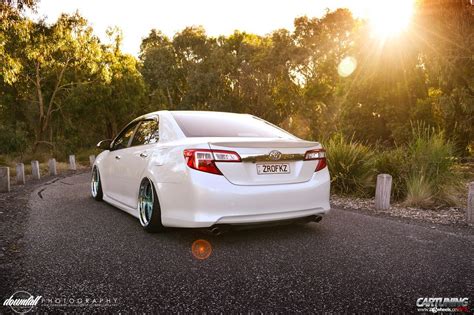 Tuning Toyota Camry XV50, rear