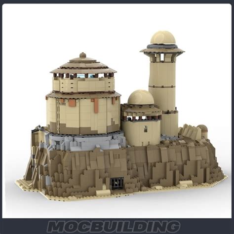 Moc Star War St Build Block Palace Model Space Lepin Lepin