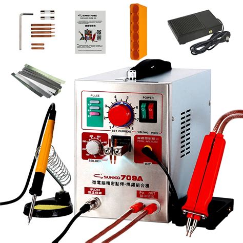 Sunkko A Spot Welder Kw Pulse Spot Welding Machine For Lithium