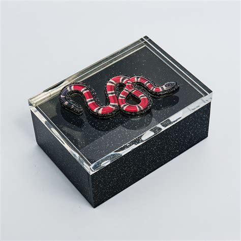 SNAKE BOX – love lucite