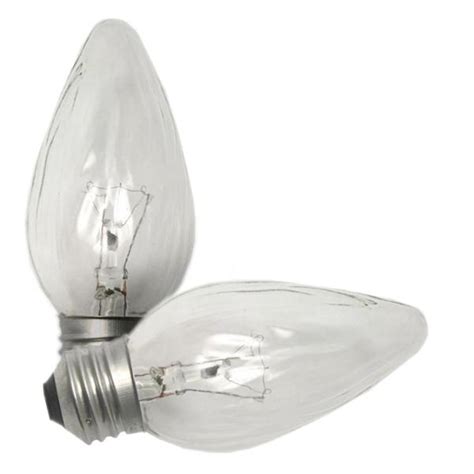 Sylvania 13985 F15 Decor Flame Tip Light Bulb