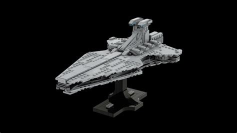 Lego Moc Venator Class Star Destroyer Imperial [75356 Alternate Builld] By Nickwood5