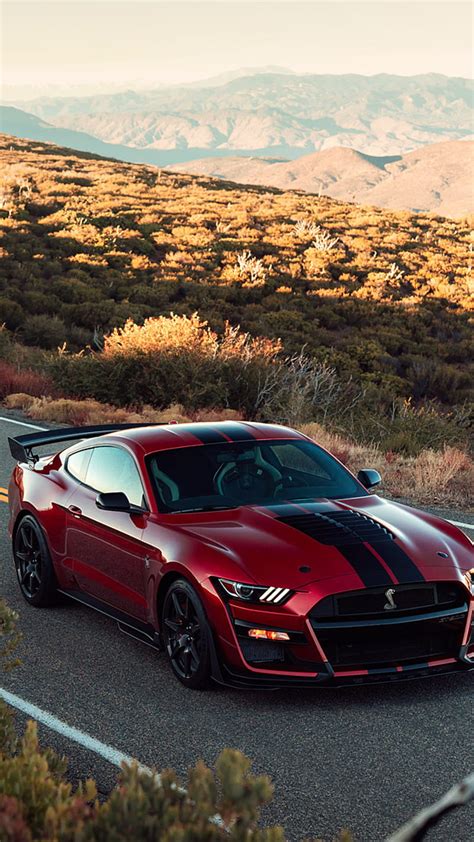 2020 shelby gt500 mustang coche superdeportivo músculo américa