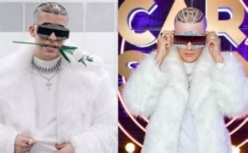 Impacta Ninel Conde Caracterizada Como Bad Bunny