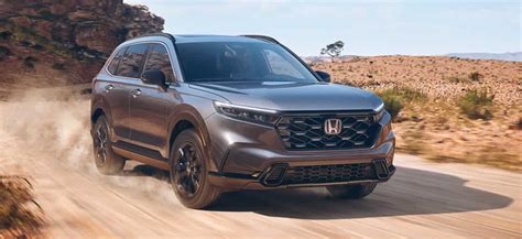 2023 Honda CR-V Trim Levels, Specifications & Comparisons - Driven Wheels