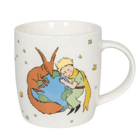 Taza mug Könitz en porcelana El Principito Tierra