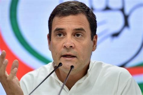 ‘historic Gdp Reduction External Aggression Rahul Gandhi Says India