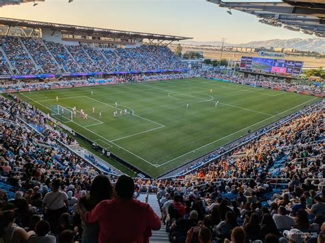 PayPal Park Seating Chart and Venue Guide 1