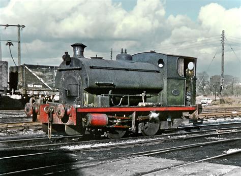 Kilmersdon Peckett The Solitary Working Locomotive At Ncb Flickr