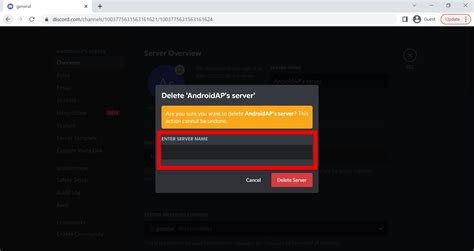 How To Delete A Discord Server