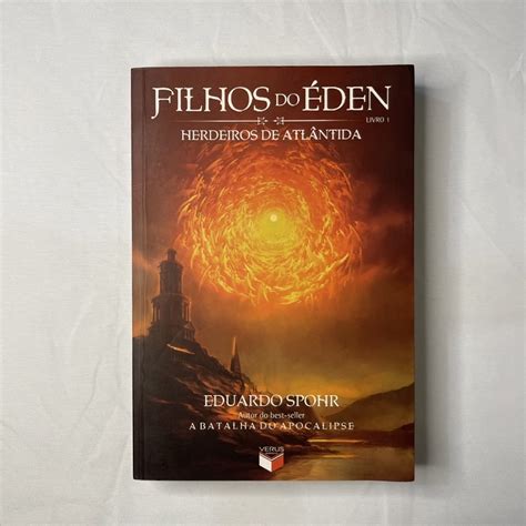 Livro Filhos Do Den Herdeiros De Atl Ntida Eduardo Spohr Shopee