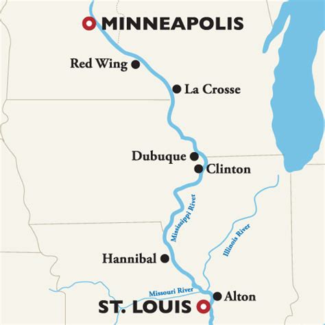 Cruises on the Mississippi River (2019 update)