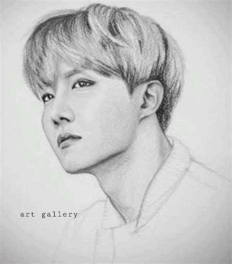 39 Ideas For Drawing Challenge Bts Bts Drawings Kpop E4c Artofit