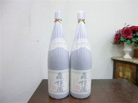 【未使用】54472 酒祭 焼酎祭 森伊蔵 1800ml 25度 2本セット 未開栓 森伊蔵酒造 さつま名産 本格焼酎 芋焼酎 芳醇無比 和紙