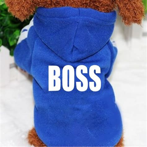 Boss Dog Hoodie - Online Store and Blog for Doggie Inspired Things ...