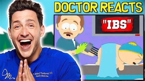 Doctor Reacts To Brutal South Park Medical Scenes Youtube