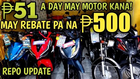 REPO MOTORCYCLE PHILIPPINES PRE OWNED NA MGA MOTORSIKLO NA REPO 1 700