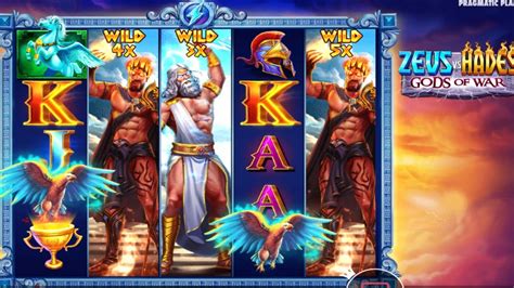 ZEUS VS HADES GODS OF WAR BIG WIN NEW GAME BY PRAGMATIC PLAY