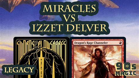 Jeskai Miracles Vs Izzet Ur Delver Mtg Legacy Youtube