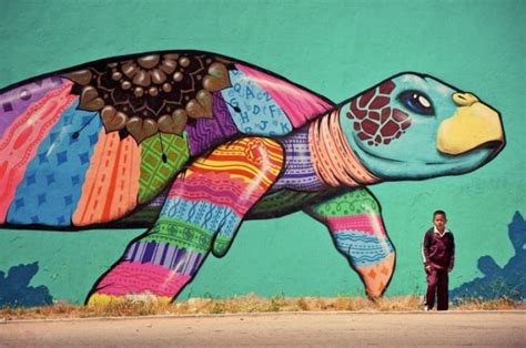 Los Mejores Murales Urbanos Y Grafittis Del Mundo