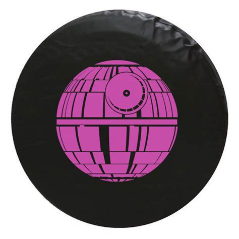 Star Wars Death Star Tire Cover Standard We Need Tire Size And Color Choice Tire Accessories