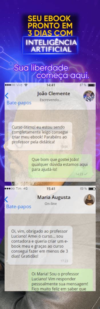 Seu Ebook Pronto Em Dias Ia Vision Rio