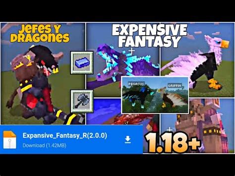 Nueva Actualizaci N De Expansive Fantasy Para Minecraft Pe