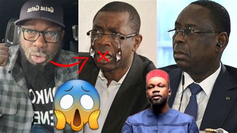 OUSMANE TOUNKARA YOUSSOU NDOUR AK MERCENAIRES YI MACKY SALL FAY POUR