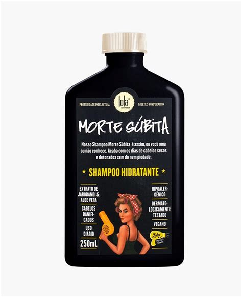 Riachuelo Kit shampoo Morte Súbita 250ml condicionador 250g