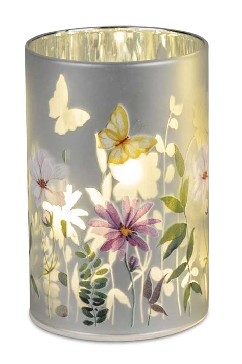 Tea 4 You Deko Licht LED 14 Cm Blumen