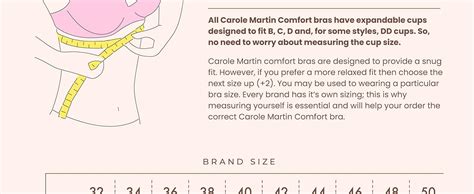 Carole Martin Full Freedom Comfort Front Closure Bra For Women