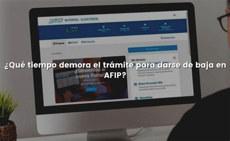 Qué tiempo demora el trámite para darse de baja en AFIP Cómo Pagar