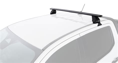 Rhino Rack Jc 01535 Vortex 2500 Black 1 Bar Rear Roof Rack For Ford Ranger P703 4dr Ute With