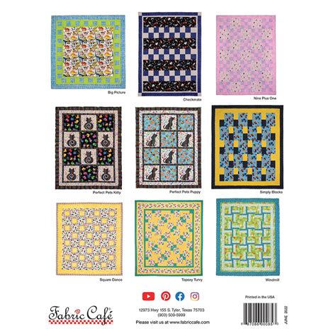 3 Yard Quilts For Kids Calico Gals