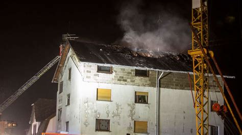 Lambrecht Fünf Tote bei Feuer Ursache für Brand war Zigarette im Müll