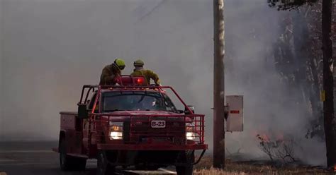 Man Charged With Arson In Connection With New Jersey Wildfire That