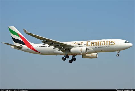 A Ead Emirates Airbus A Photo By Przemys Aw Szab Owski Id