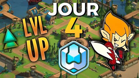 JOUR 4 UP LVL 50 HUZ VOD WAVEN YouTube